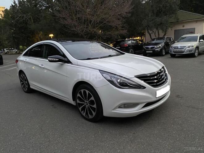Hyundai Sonata 2011, 262,000 km - 2.4 l - Sumqayıt