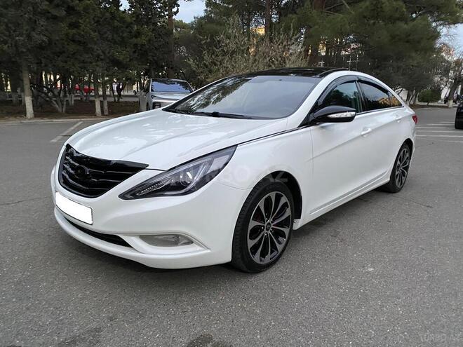 Hyundai Sonata 2011, 262,000 km - 2.4 l - Sumqayıt