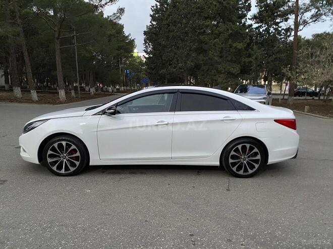Hyundai Sonata 2011, 262,000 km - 2.4 l - Sumqayıt