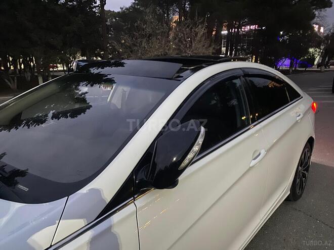 Hyundai Sonata 2011, 262,000 km - 2.4 l - Sumqayıt