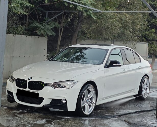 BMW 320 2015, 164,500 km - 2.0 l - Bakı