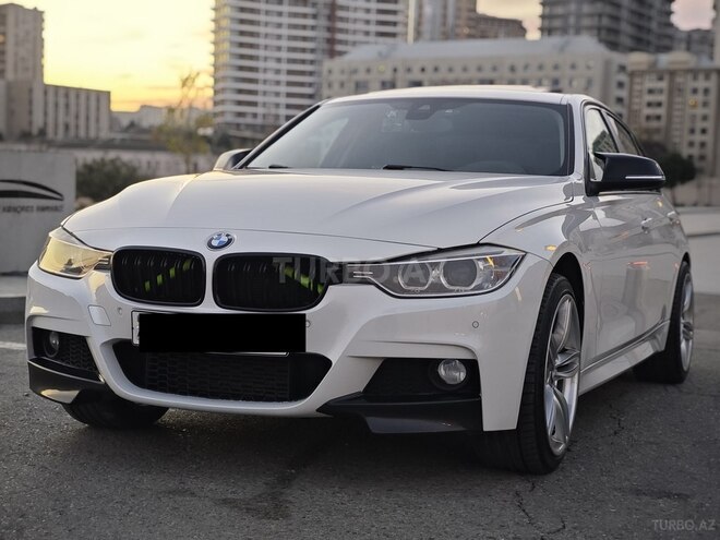 BMW 320 2015, 164,500 km - 2.0 l - Bakı