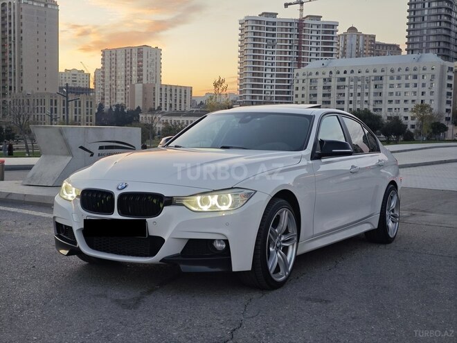 BMW 320 2015, 164,500 km - 2.0 l - Bakı