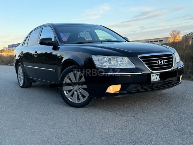 Hyundai Sonata 2007, 194,000 km - 2.0 l - Sumqayıt