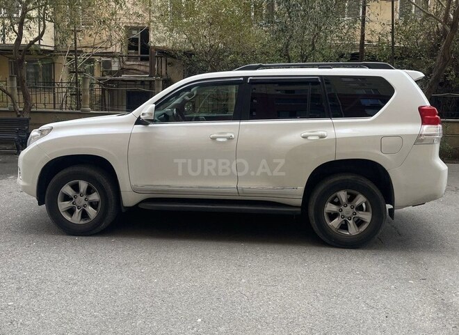 Toyota Land Cruiser Prado 2010, 145,000 km - 2.7 l - Bakı