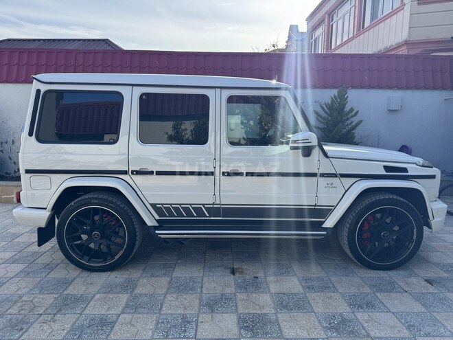 Mercedes G 63 AMG 2013, 163,000 km - 5.5 l - Bakı
