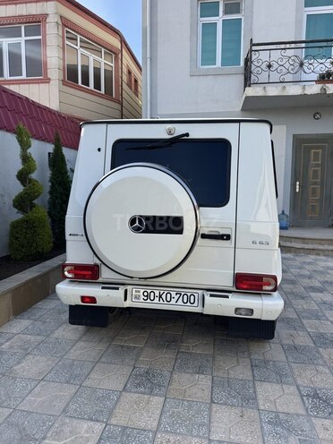 Mercedes G 63 AMG 2013, 163,000 km - 5.5 l - Bakı