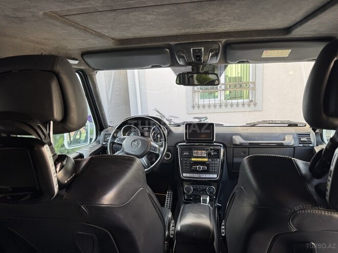 Mercedes G 63 AMG 2013, 163,000 km - 5.5 l - Bakı