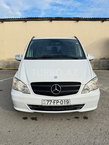 Mercedes  2010, 249,000 km - 2.1 l - Bakı