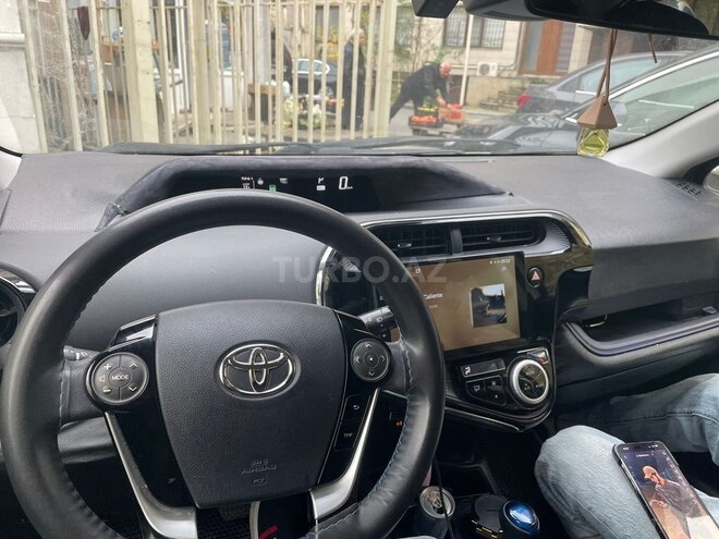 Toyota Aqua 2020, 70,000 km - 1.5 l - Bakı