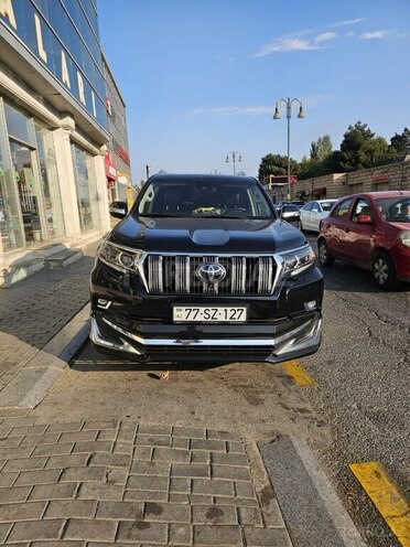 Toyota Land Cruiser Prado 2022, 132,000 km - 2.8 л - Bakı