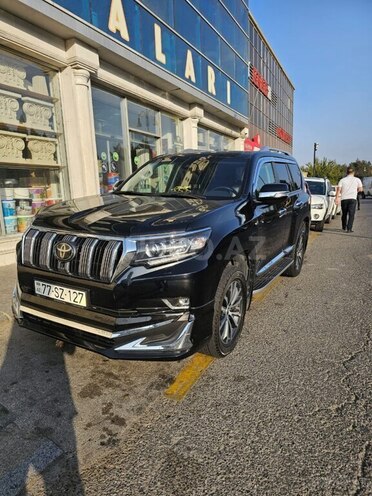 Toyota Land Cruiser Prado 2022, 132,000 km - 2.8 л - Bakı