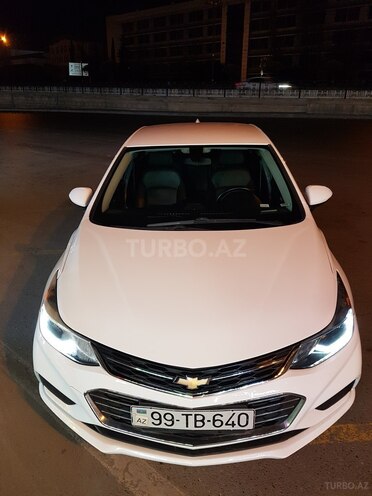 Chevrolet Cruze 2017, 200,000 km - 1.4 l - Bakı