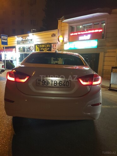 Chevrolet Cruze 2017, 200,000 km - 1.4 l - Bakı