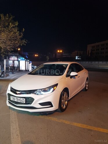 Chevrolet Cruze 2017, 200,000 km - 1.4 l - Bakı