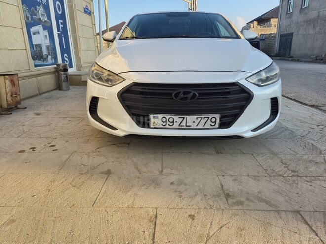 Hyundai Elantra 2017, 225,308 km - 2.0 л - Bakı