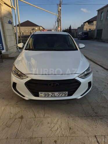 Hyundai Elantra 2017, 225,308 km - 2.0 л - Bakı