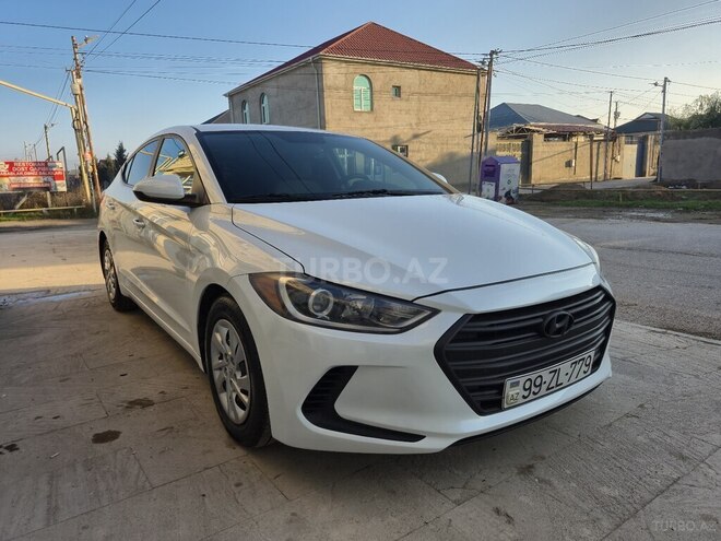 Hyundai Elantra 2017, 225,308 km - 2.0 л - Bakı