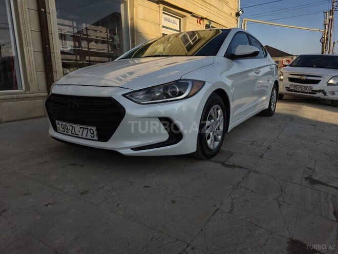 Hyundai Elantra 2017, 225,308 km - 2.0 л - Bakı