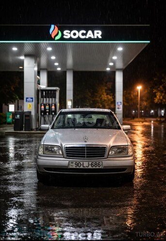 Mercedes C 180 1997, 464,000 km - 1.8 l - Göyçay