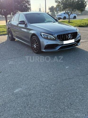 Mercedes C 180 2015, 197,000 km - 1.6 л - Bakı
