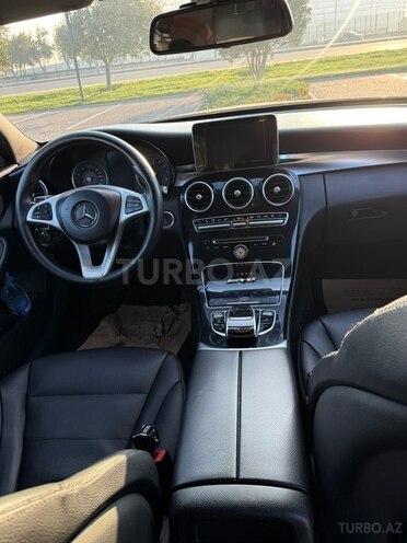Mercedes C 180 2015, 197,000 km - 1.6 л - Bakı