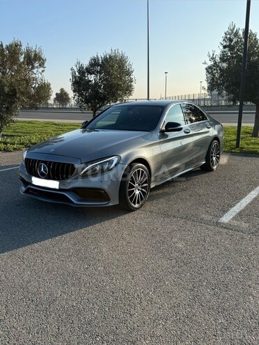 Mercedes C 180 2015, 197,000 km - 1.6 л - Bakı