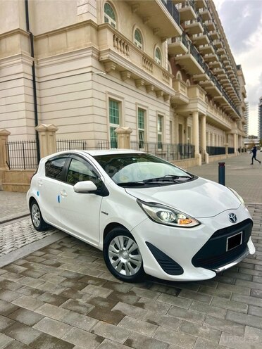Toyota Aqua 2020, 88,200 km - 1.5 л - Bakı