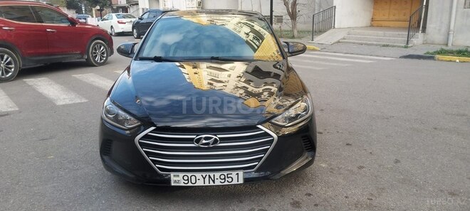Hyundai Elantra 2017, 124,000 km - 2.0 l - Bakı