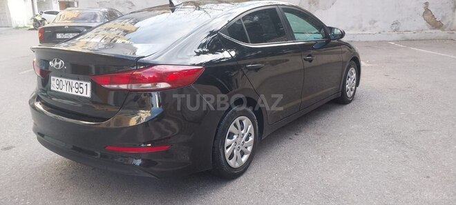 Hyundai Elantra 2017, 124,000 km - 2.0 l - Bakı