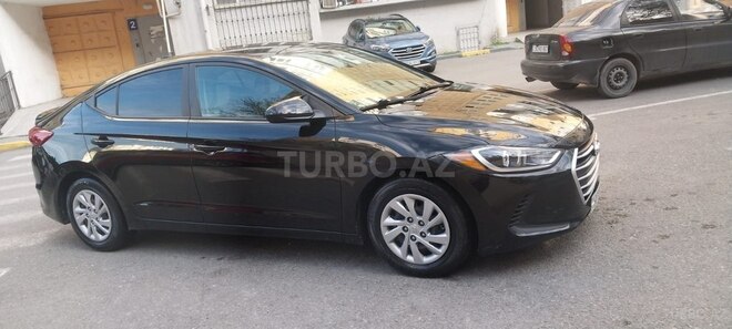Hyundai Elantra 2017, 124,000 km - 2.0 l - Bakı