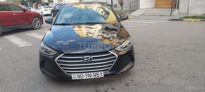 Hyundai Elantra 2017, 124,000 km - 2.0 l - Bakı