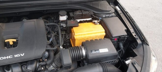 Hyundai Elantra 2017, 124,000 km - 2.0 l - Bakı