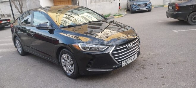 Hyundai Elantra 2017, 124,000 km - 2.0 l - Bakı