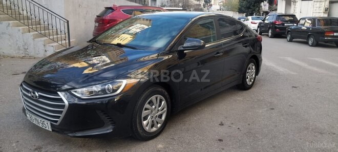 Hyundai Elantra 2017, 124,000 km - 2.0 l - Bakı