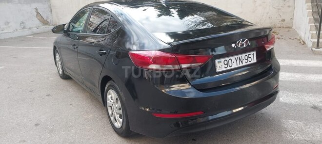 Hyundai Elantra 2017, 124,000 km - 2.0 l - Bakı
