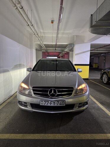 Mercedes C 220 2010, 239,500 km - 2.2 l - Bakı