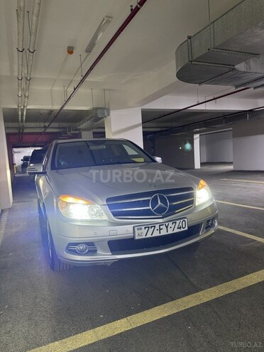 Mercedes C 220 2010, 239,500 km - 2.2 l - Bakı