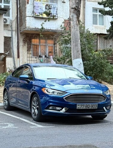 Ford Fusion (North America) 2017, 95,000 km - 1.5 l - Bakı