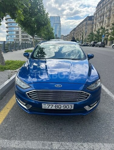 Ford Fusion (North America) 2017, 95,000 km - 1.5 l - Bakı
