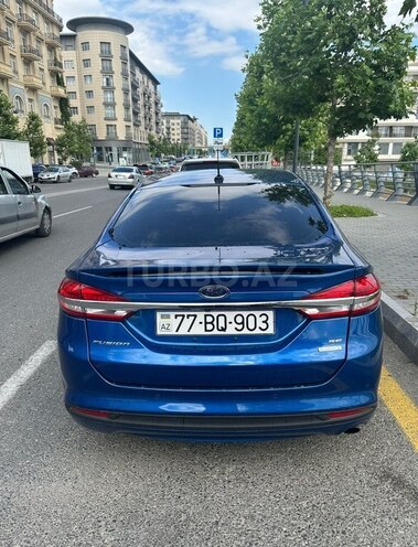 Ford Fusion (North America) 2017, 95,000 km - 1.5 l - Bakı