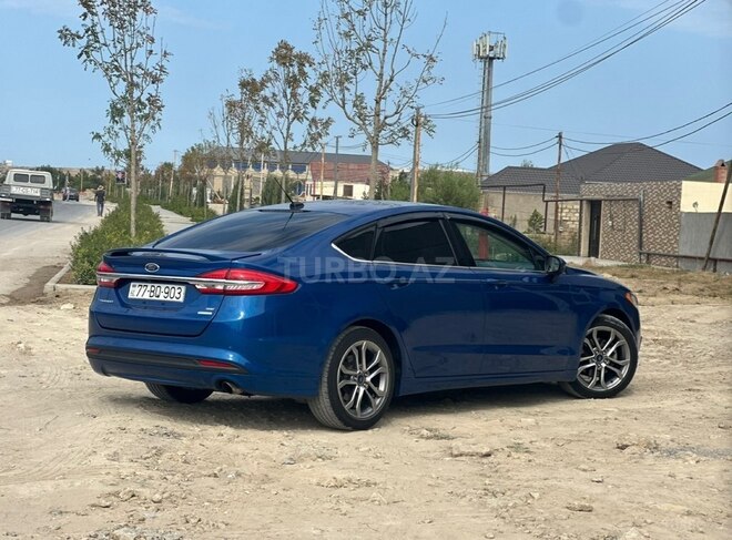 Ford Fusion (North America) 2017, 95,000 km - 1.5 l - Bakı
