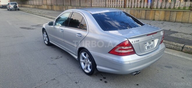 Mercedes C 230 2007, 260,733 km - 2.5 l - Bakı
