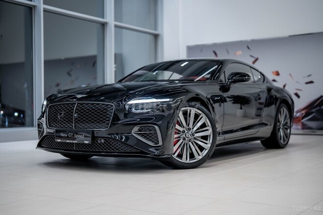 Bentley Continental GT-1