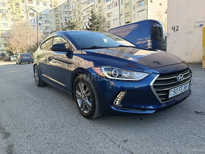 Hyundai Elantra 2016, 159,325 km - 2.0 л - Sumqayıt