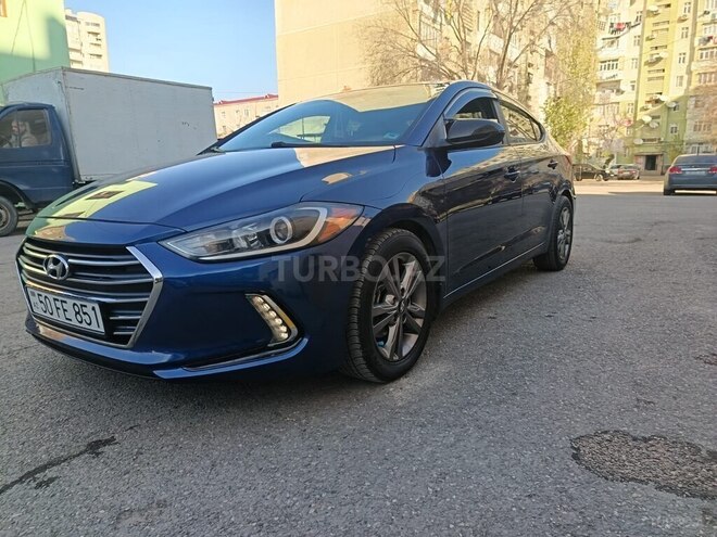 Hyundai Elantra 2016, 159,325 km - 2.0 л - Sumqayıt