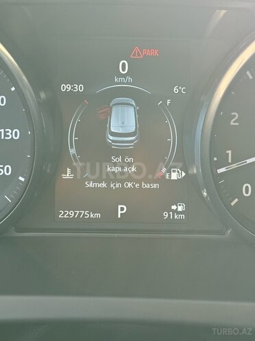 Land Rover RR Evoque 2015, 229,775 km - 2.0 l - Bakı
