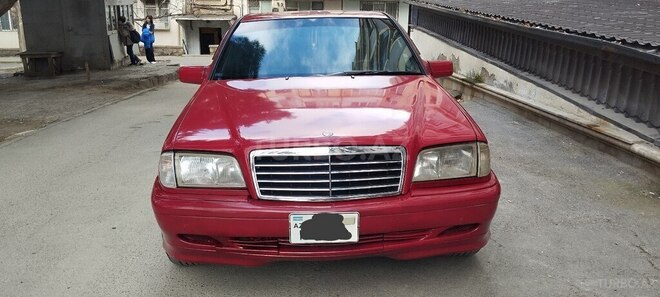 Mercedes C 200 1997, 286,545 km - 2.0 л - Bakı
