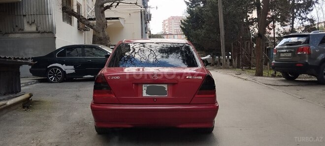 Mercedes C 200 1997, 286,545 km - 2.0 л - Bakı