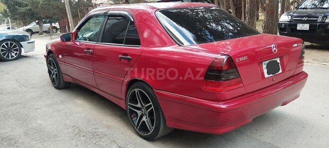 Mercedes C 200 1997, 286,545 km - 2.0 л - Bakı